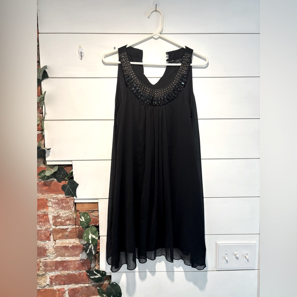 Size 12, Black, Embellished. Star by Julien MacDonald